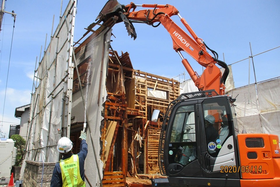 木造解体工事の画像00