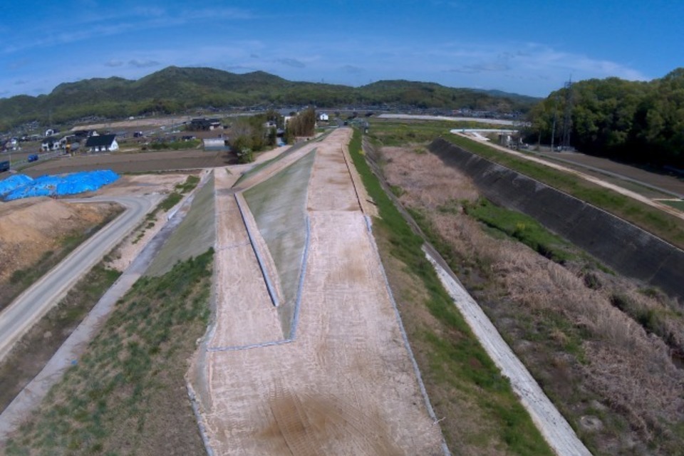 公共河川工事 真谷川の画像01