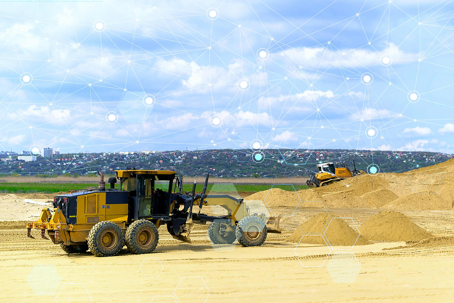 ICT施工のイメージ画像